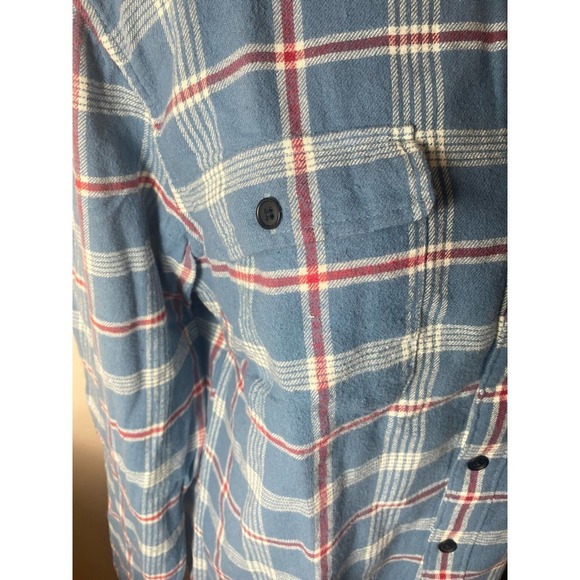 Lucky Brand Flannel Shirt button down NWT! - Picture 5 of 10